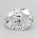 IGI 2.32 Carat Oval Lab Grown Diamond 人工培育鑽石 實驗室人造鑽石