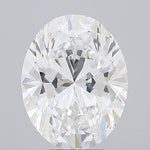 IGI 5.05 Carat Oval Lab Grown Diamond 人工培育鑽石 實驗室人造鑽石