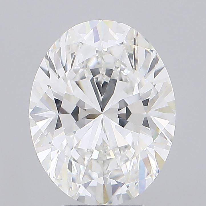 IGI 5.05 Carat Oval Lab Grown Diamond 人工培育鑽石 實驗室人造鑽石
