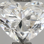 IGI 1.11 Carat Heart Lab Grown Diamond 人工培育鑽石 實驗室人造鑽石