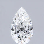 IGI 1.54 Carat Pear Lab Grown Diamond 人工培育鑽石 實驗室人造鑽石