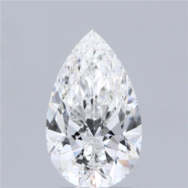 IGI 1.54 Carat Pear Lab Grown Diamond 人工培育鑽石 實驗室人造鑽石