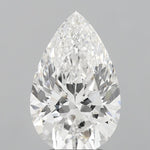 IGI 3.51 Carat Pear Lab Grown Diamond 人工培育鑽石 實驗室人造鑽石