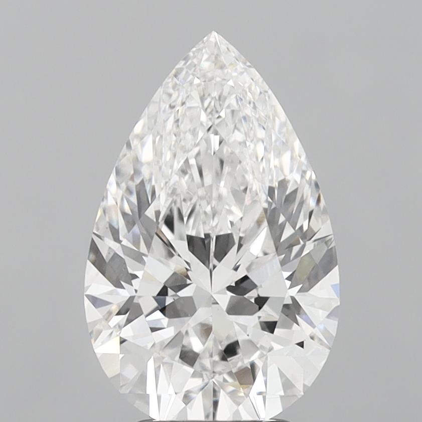 IGI 3.51 Carat Pear Lab Grown Diamond 人工培育鑽石 實驗室人造鑽石