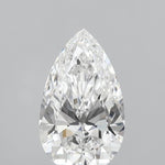 IGI 1.28 Carat Pear Lab Grown Diamond 人工培育鑽石 實驗室人造鑽石