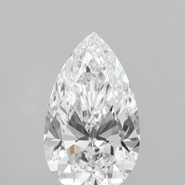 IGI 1.28 Carat Pear Lab Grown Diamond 人工培育鑽石 實驗室人造鑽石