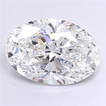 IGI 8.08 Carat Oval Lab Grown Diamond 人工培育鑽石 實驗室人造鑽石