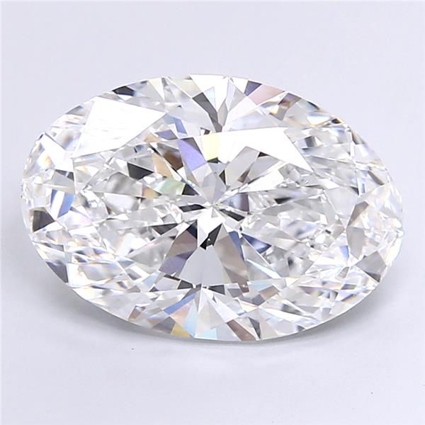 IGI 8.08 Carat Oval Lab Grown Diamond 人工培育鑽石 實驗室人造鑽石