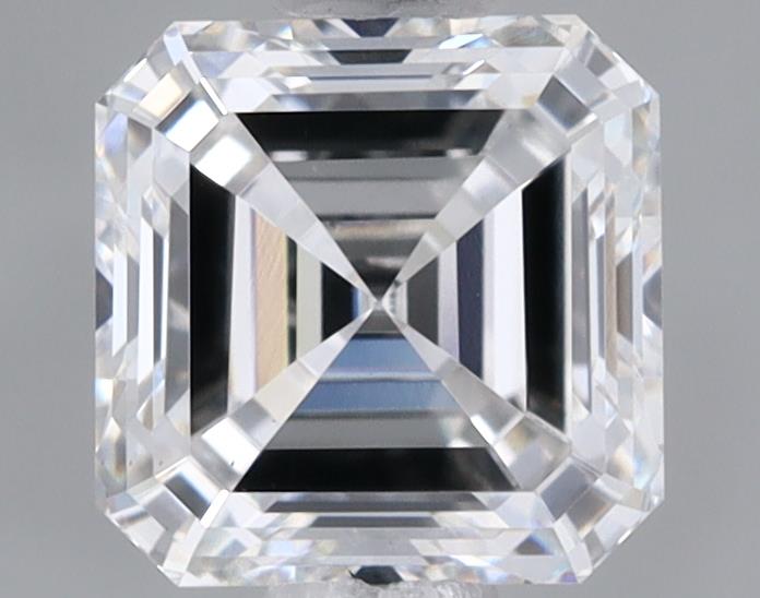 IGI 1.00 Carat Asscher Lab Grown Diamond 人工培育鑽石 實驗室人造鑽石