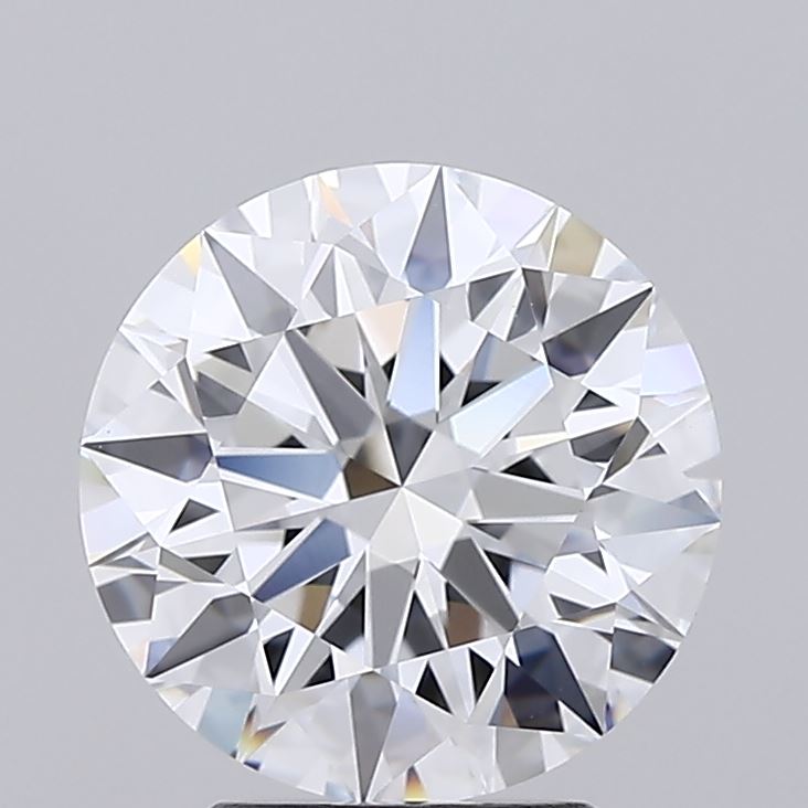 IGI 3.20 Carat Round Brilliant Lab Grown Diamond 人工培育鑽石 實驗室人造鑽石