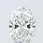IGI 1.51 Carat Oval Lab Grown Diamond 人工培育鑽石 實驗室人造鑽石