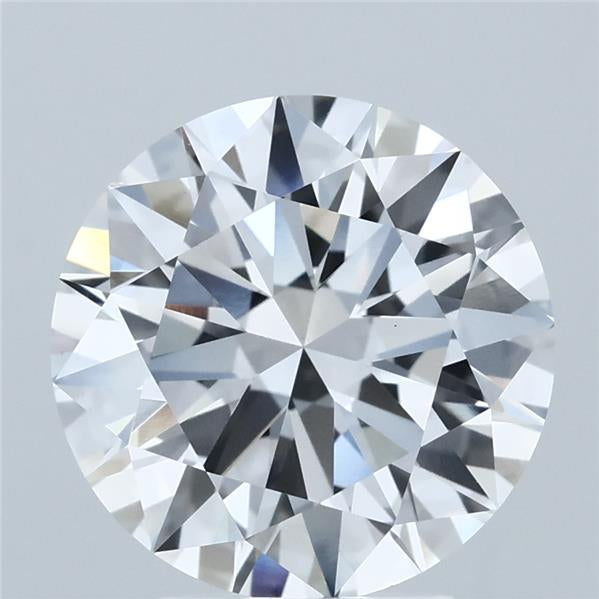 IGI 3.69 Carat Round Brilliant Lab Grown Diamond 人工培育鑽石 實驗室人造鑽石