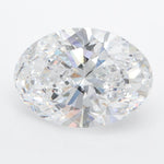 IGI 2.83 Carat Oval Lab Grown Diamond 人工培育鑽石 實驗室人造鑽石
