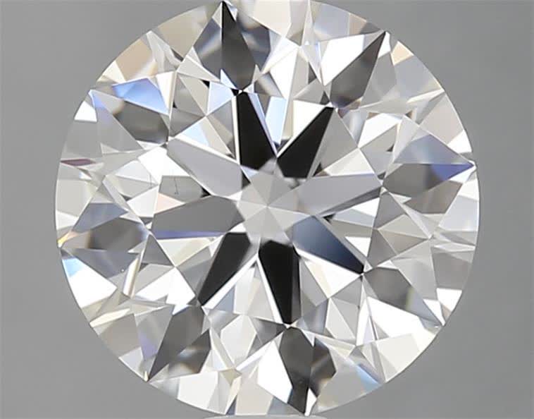 IGI 1.93 Carat Round Brilliant Lab Grown Diamond