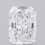 GIA 3.54 Carat Radiant Cut Lab Grown Diamond 人工培育鑽石 實驗室人造鑽石
