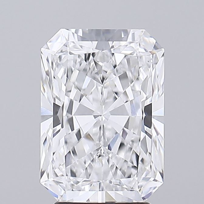 GIA 3.54 Carat Radiant Cut Lab Grown Diamond 人工培育鑽石 實驗室人造鑽石