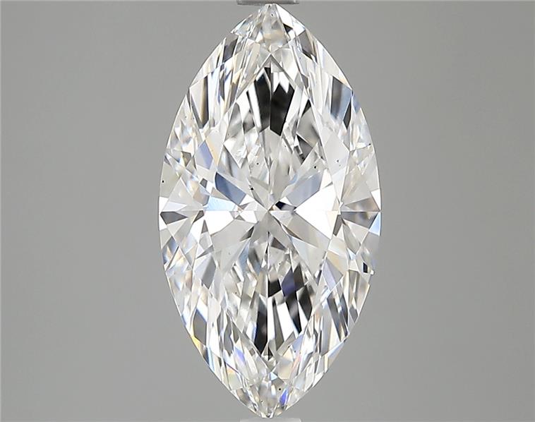 IGI 2.05 Carat Marquise Lab Grown Diamond 人工培育鑽石 實驗室人造鑽石