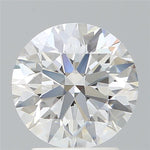 IGI 2.52 Carat Round Brilliant Lab Grown Diamond