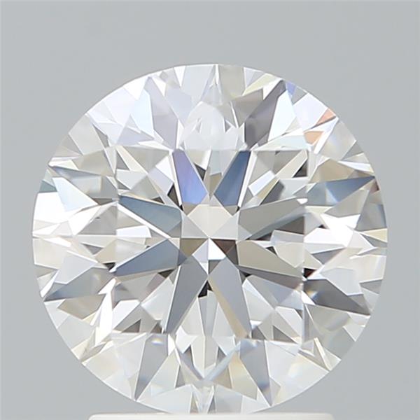 IGI 2.52 Carat Round Brilliant Lab Grown Diamond