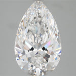 IGI 4.52 Carat Pear Lab Grown Diamond 人工培育鑽石 實驗室人造鑽石
