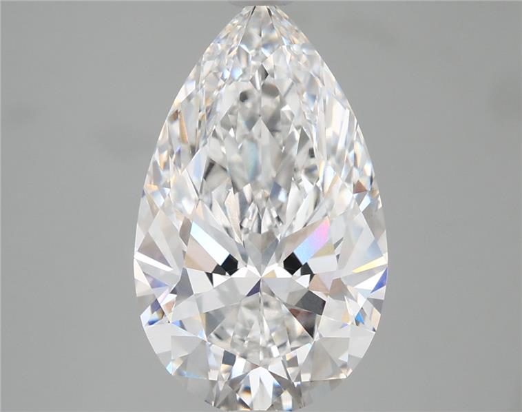 IGI 4.52 Carat Pear Lab Grown Diamond 人工培育鑽石 實驗室人造鑽石