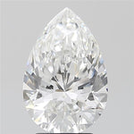 IGI 3.08 Carat Pear Lab Grown Diamond 人工培育鑽石 實驗室人造鑽石