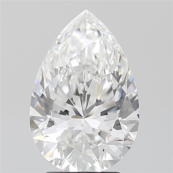 IGI 3.08 Carat Pear Lab Grown Diamond 人工培育鑽石 實驗室人造鑽石