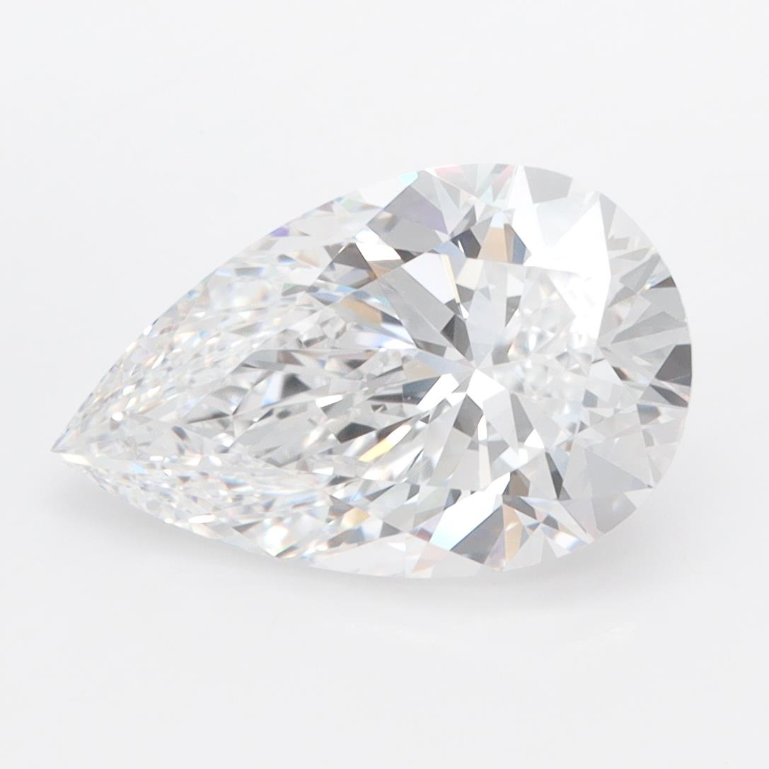 IGI 2.10 Carat Pear Lab Grown Diamond 人工培育鑽石 實驗室人造鑽石