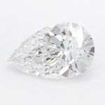 IGI 2.10 Carat Pear Lab Grown Diamond 人工培育鑽石 實驗室人造鑽石