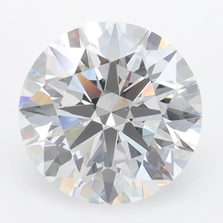 IGI 2.43 Carat Round Brilliant Lab Grown Diamond