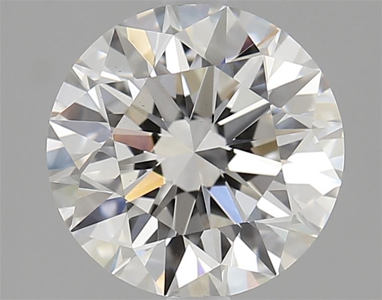 IGI 2.52 Carat Round Brilliant Lab Grown Diamond 人工培育鑽石 實驗室人造鑽石