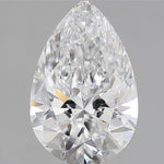 IGI 2.07 Carat Pear Lab Grown Diamond 人工培育鑽石 實驗室人造鑽石