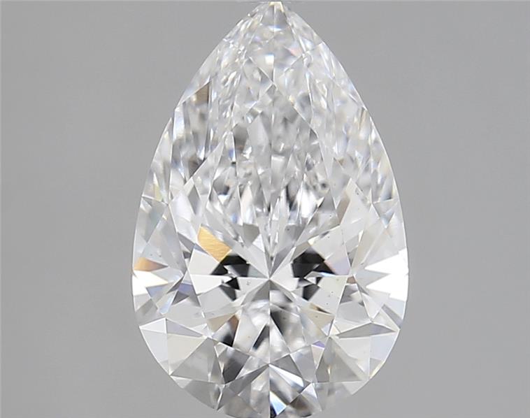 IGI 2.07 Carat Pear Lab Grown Diamond 人工培育鑽石 實驗室人造鑽石