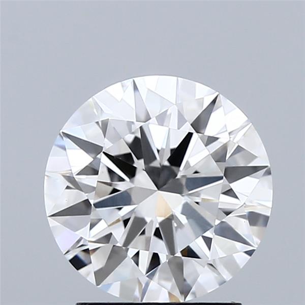 IGI 2 Carat Round Brilliant Lab Grown Diamond
