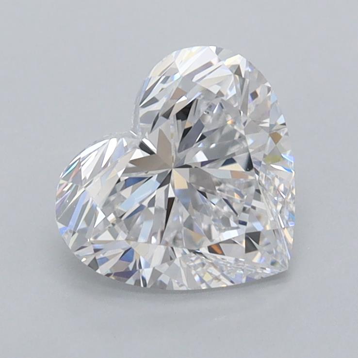 IGI 1.22 Carat Heart Lab Grown Diamond 人工培育鑽石 實驗室人造鑽石