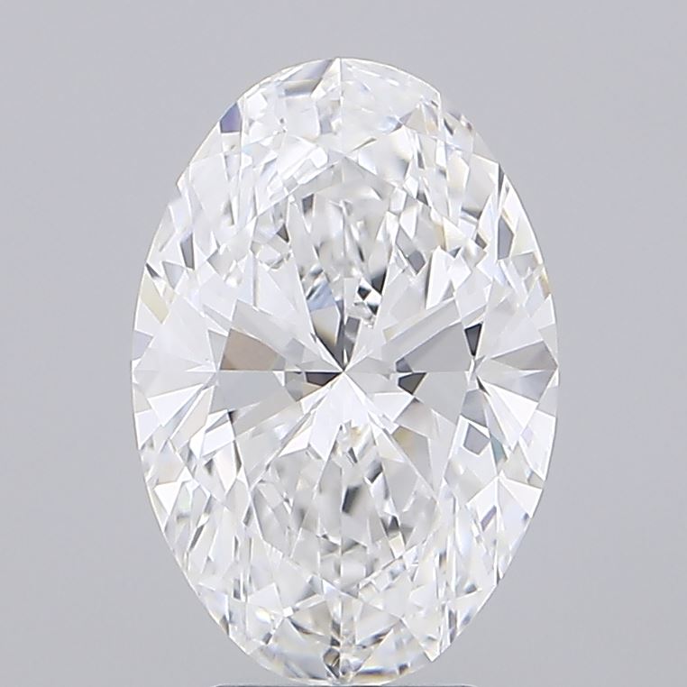 IGI 4.06 Carat Oval Lab Grown Diamond 人工培育鑽石 實驗室人造鑽石