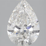 IGI 1.82 Carat Pear Lab Grown Diamond 人工培育鑽石 實驗室人造鑽石