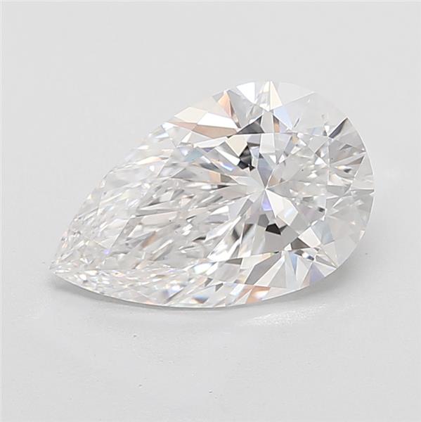 IGI 4.08 Carat Pear Lab Grown Diamond 人工培育鑽石 實驗室人造鑽石