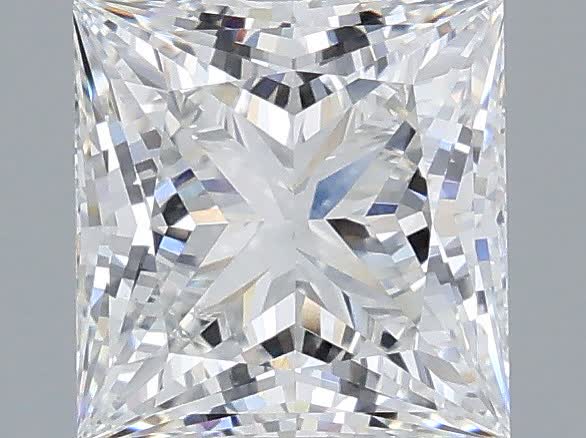 IGI 2.05 Carat Princess Cut Lab Grown Diamond 人工培育鑽石 實驗室人造鑽石