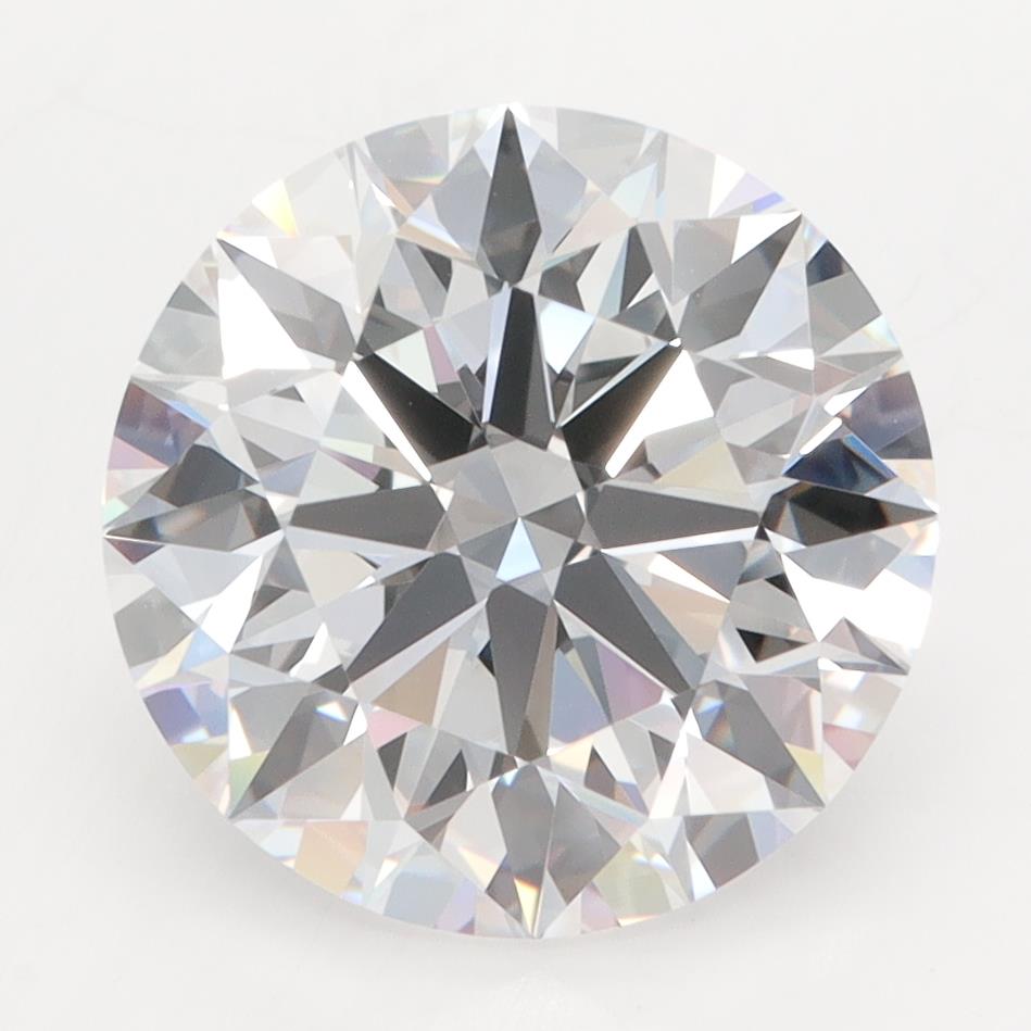GIA 4.48 Carat Round Brilliant Lab Grown Diamond 人工培育鑽石 實驗室人造鑽石
