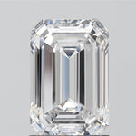 GIA 2.56 Carat Emerald Lab Grown Diamond 人工培育鑽石 實驗室人造鑽石