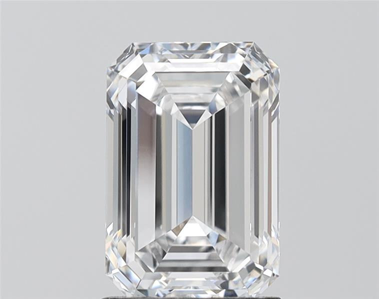 GIA 2.56 Carat Emerald Lab Grown Diamond 人工培育鑽石 實驗室人造鑽石