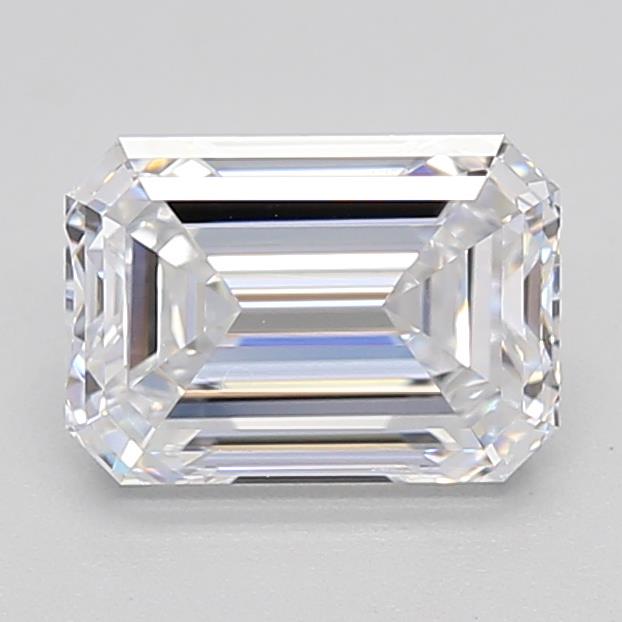 IGI 1.42 Carat Emerald Lab Grown Diamond