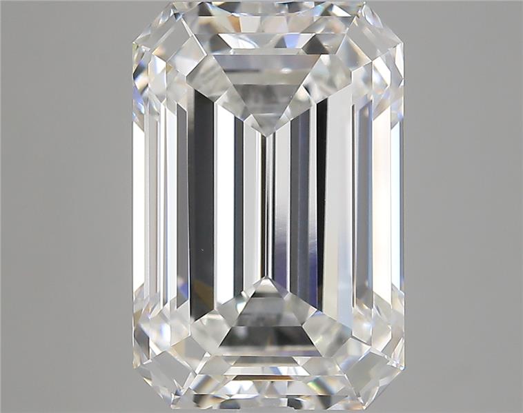 IGI 8.09 Carat Emerald Lab Grown Diamond 人工培育鑽石 實驗室人造鑽石