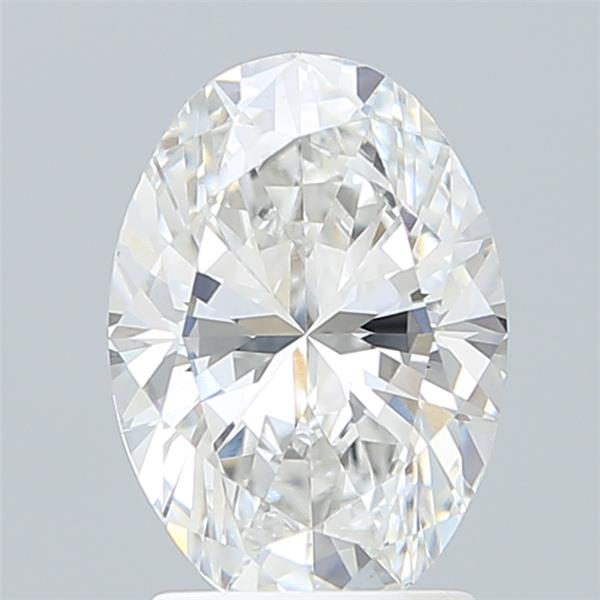 IGI 2.15 Carat Oval Lab Grown Diamond 人工培育鑽石 實驗室人造鑽石