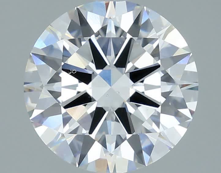 IGI 2.51 Carat Round Brilliant Lab Grown Diamond 人工培育鑽石 實驗室人造鑽石