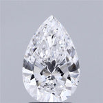 IGI 2.00 Carat Pear Lab Grown Diamond 人工培育鑽石 實驗室人造鑽石