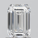 GIA 2.04 Carat Emerald Lab Grown Diamond