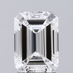 IGI 1.65 Carat Emerald Lab Grown Diamond 人工培育鑽石 實驗室人造鑽石