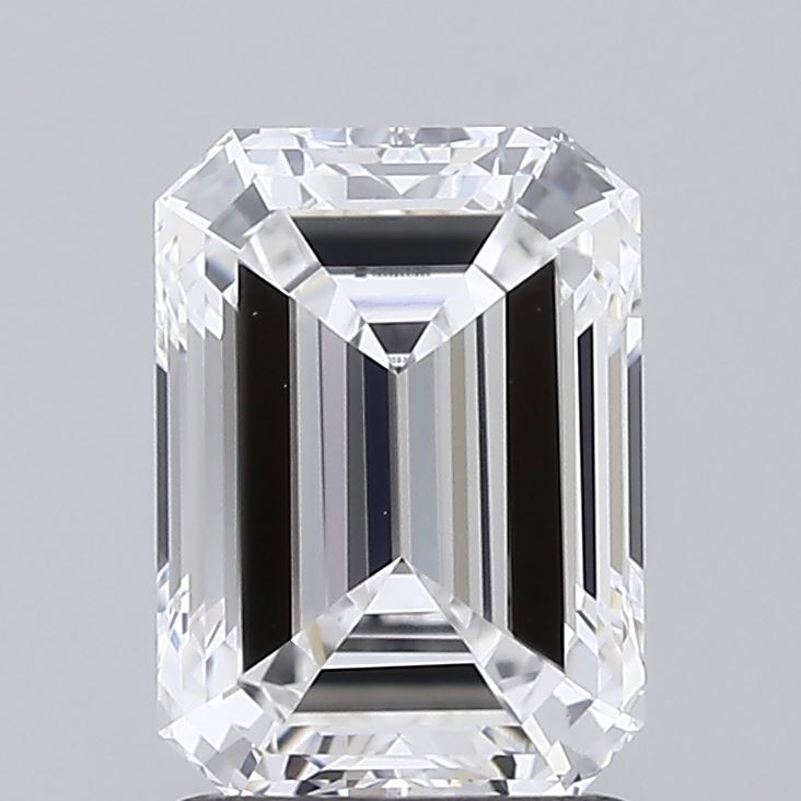 IGI 1.65 Carat Emerald Lab Grown Diamond 人工培育鑽石 實驗室人造鑽石
